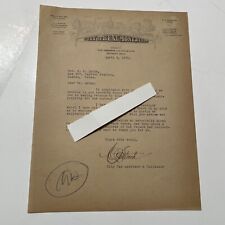 Antique Letter City Of Beaumont Texas 1935 to State Texas State Representative  picture