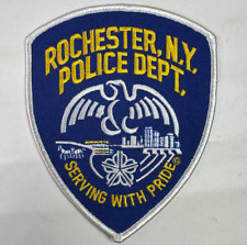 Rochester Police New York NY Patch U5 picture