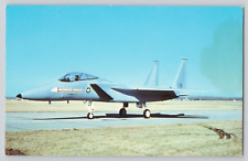 Postcard Mcdonnell Douglas F-15A 