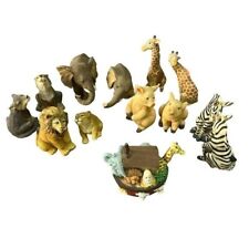 Vintage ‘Hamilton Collection Noah’s Endearing Mates’ Sculpted Resin Animal picture