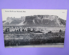 Scotts Bluff Mitchell Nebraska RPPC Real Picture Post Card Vintage Unposted picture