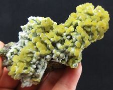 8.8cm 160g AAA rare green Plumbogummite crystal mineral specimens,China picture