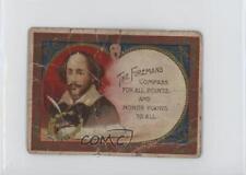 1909-10 Mogul Toast Series Tobacco T112 The Fireman's Compass… 1t3 picture