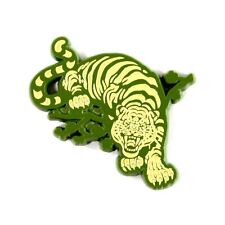 Tiger Pin Custom Lapel Tiger The Earn Your Stripes Pin picture