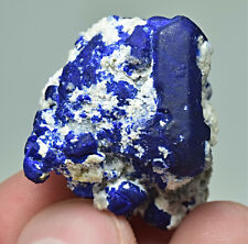 109 Carat Unique Top Blue Color Lazurite Crystal Specimen picture