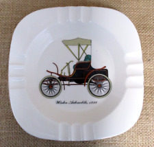 Homer Laughlin Car Ashtray Winston Automobile 1898 Vintage Kitschy picture