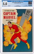 Captain Marvel Adventures #3 1941 ⭐ CGC 5.0 OW Pages ⭐Sivana Appearance ⭐Fawcett picture