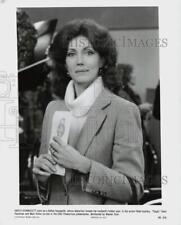 1985 Press Photo Actress Gayle Hunnicutt in 