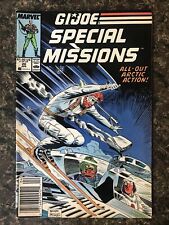 G.I. Joe: Special Missions #20 *Marvel* 1989 comic LB2 picture