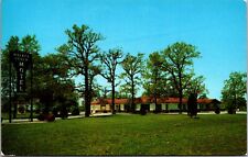 Postcard  Clarence NY New York Village Haven Motel 8400 Main St. Chrome  B9 picture