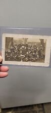 Vintage Antique RPPC Lyceum pennant University School team postcard photo rare picture