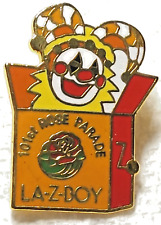 Rose Parade 1990 LA-Z-BOY 101st TOR Lapel Pin (092023) picture