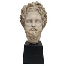 ALVA Museum Replica Greek Bust Asclepius of Milos Sculpture 1959 God Medicine picture