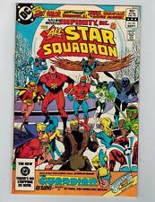 All-Star Squadron #25 Comic Book September 1983 DC Comics picture
