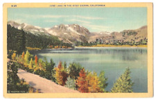 Mono County, California c1930's June Lake, High Sierra Mountains picture