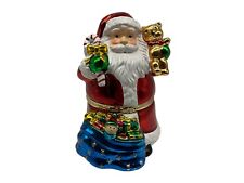 MR. CHRISTMAS Vintage Animated Santa Music Box 