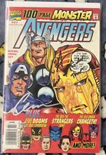 AVENGERS #27 100 PAGE MONSTER 2000 SIGNED BY CHRIS EVANS & CHRIS HEMSWORTH W/COA picture
