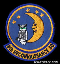 USAF 5th RECONNAISSANCE SQ - 5 RS - DRAGON LADY - ORIGINAL  AIR FORCE PATCH  picture