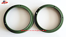 Green Headlight Bezel Rings For HMMWV, All Military Vehicle Headlights picture