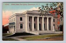 Canandaigua NY-New York, United States Post Office, Antique Vintage Postcard picture