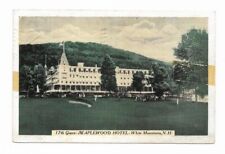 Maplewood Hotel 17th Green in White Mountains NH Vintage Postcard Posted 1948 picture