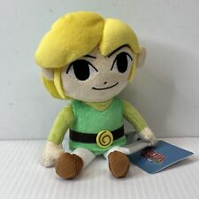 New Link THE LEGEND OF ZELDA 7 inch Plush (Official San-Ei) 1367 The Wind Waker picture