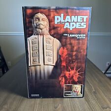 Sideshow Planet of the Apes Lawgiver Statue Rare with Box - New picture