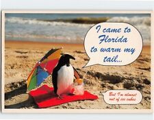 Postcard Life's a Beach Here in Florida USA picture