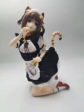 New  1/4 34CM Maid Cat girl Anime Figures PVC toy No box Can take Plastic statue picture