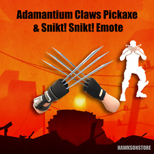FORTNITE X MARVEL ZERO WAR #3 :Adamantium Claws CODE - Global  picture