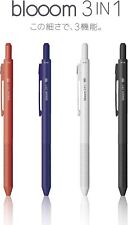 OHTO Multifunctional Pen Bloom 3in1 MF-25B3 Choose from 4 colors Japan picture
