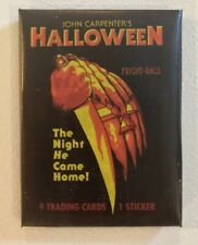 FRIGHT RAGS HALLOWEEN MICHAEL MYERS TRADING CARD PACK - SEALED FAST SHIPPING picture