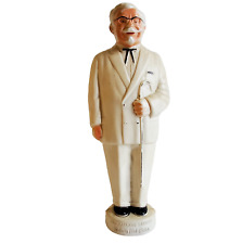 🔥 Vintage Colonel Sanders KFC Kentucky Fried Chicken 13” Plastic Bank Canada picture