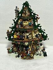 Boyds Bears Christmas Ski Lodge Holiday Display from The  Danbury Mint picture