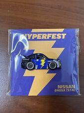 Leen Customs HyperFest Nissan 240SX Limited Edition Pin Rare picture