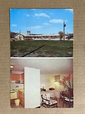 Postcard Goodland FL Tides Motel Highway 92 Marco Island Bridge Vintage PC￼ picture