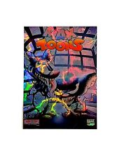 Max Toons Venomized Pinky and the Brain Homage Magma Foil Trading Card #5/20 picture