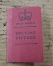 Original 1969 72 Expired Drivers License Document,Rare Automobilia,Collectable  picture