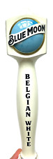 BLUE MOON - BELGIAN WHITE - BEER TAP HANDLE 🍺🍺 picture