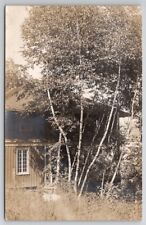 RPPC Cooperstown NY Otsego Club Home 1908 To Middleburg Real Photo Postcard B32 picture