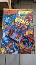 Wizard Magazine #18, #26, #36, #50, #53 (LOT of 5 Spider-man covers) picture