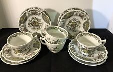 1970’s Ridgway Of Staffordshire Windsor Hand Engraved China 12 Pieces Birds  picture
