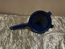 New Big Tupperware Chinois Colander/Strainer in Nocturnal Color picture