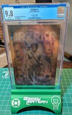 BRZRKR #1 (2021 / CGC 9.8 / Brooks Foil Edition / WHITE pages / Key issue picture