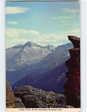 Postcard Long's Peak Rocky Mountain National Park Colorado USA picture