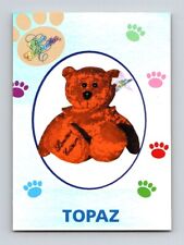 1998 Classic Collecticritters Topaz #7 Trading Card picture