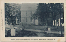Oldest Presbyterian Church in South Jersey Bridgeton NJ pre 1907 picture