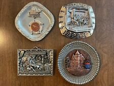 German 1980’s Wandertage Small Heavy Wall Plaques/Hangings picture