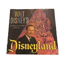 Vintage Walt Disney Pictorial Souvenir Book of Disneyland  1965 Park Guide picture