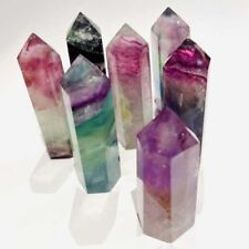 Authentic Fluorite Crystal Points/Tower 7cm | Focus and Clarity picture